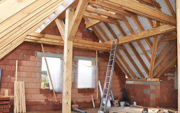 Daylesford attic trusses